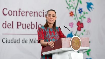 Cuestiona Sheinbaum visita de Isabel Díaz Ayuso a México