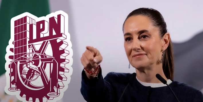 La Presidenta Sheinbaum propone consulta para democratizar la elección de la dirección del IPN