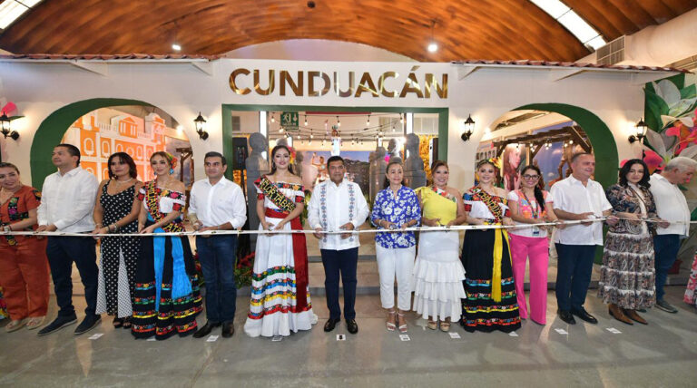 Riqueza cultural y productiva de Cunduacán y Emiliano Zapata lucen en el quinto día de la ‘Fiesta del Pueblo’