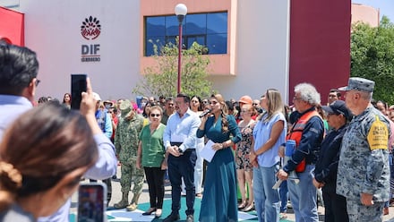 Evelyn Salgado encabeza Simulacro Nacional 2026 con hipótesis de sismo de 8.2 en Guerrero