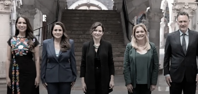 Visita de Ayuso “muestra quién es quién en la oposición”: Presidenta Sheinbaum