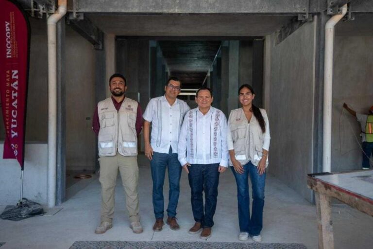 Gobierno de Yucatán avanza en obras estratégicas para Ticul