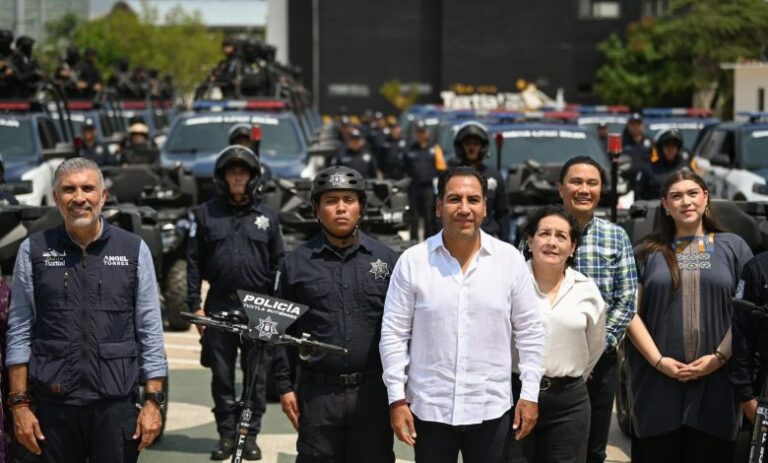 Eduardo Ramírez refrenda compromiso con la seguridad y la paz en Tuxtla Gutiérrez