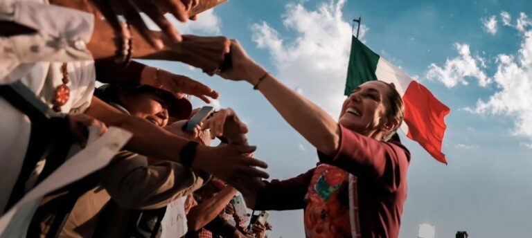 La Presidenta Claudia Sheinbaum se mantiene firme: ciudadanía respalda rumbo de la 4T