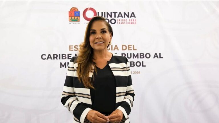 A un mes del arranque de la Copa Mundial 2026, el Caribe Mexicano está listo para recibir a miles de visitantes: Mara Lezama