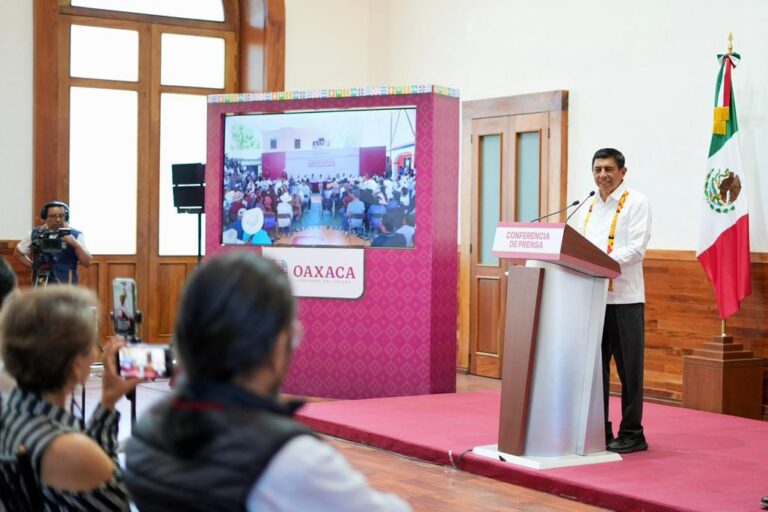 OAXACA, SE MANTIENE COMO EL 5TO ESTADO MÁS SEGURO Y DE LOS MÁS PACÍFICOS EN EL PAÍS