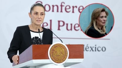 Solicitud de desafuero a Maru Campos es decisión de Morena, dice Sheinbaum