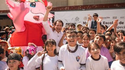 Mundialito Escolar será anual; fortalece la paz, la integración social y combate adicciones: Mario Delgado