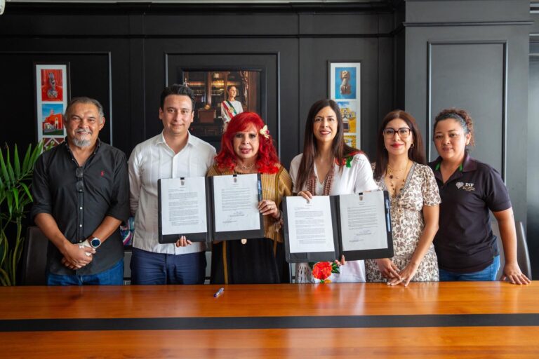 Layda Sansores impulsa iniciativa para proteger derechos de personas con autismo