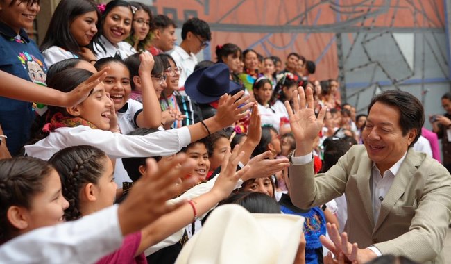 Benemérita Escuela Nacional de Maestros, venero emblemático de la historia educativa de México: Mario Delgado