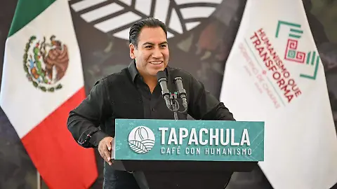Eduardo Ramírez reafirma compromiso con el sector cafetalero de Tapachula