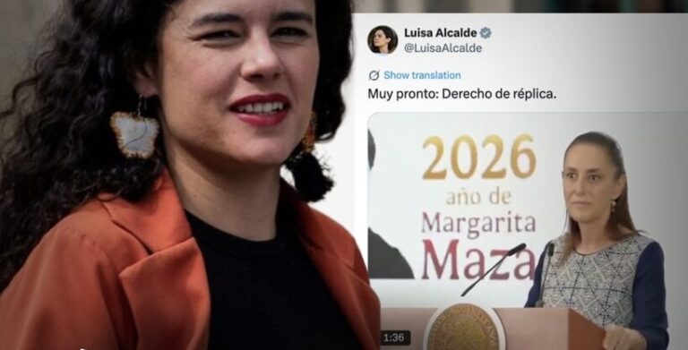 La Presidenta Sheinbaum y Luisa María Alcalde anuncian programa para combatir la desinformación: “Derecho de réplica”
