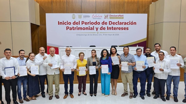 Evelyn Salgado llama a servidores públicos de Guerrero a cumplir con su declaración patrimonial