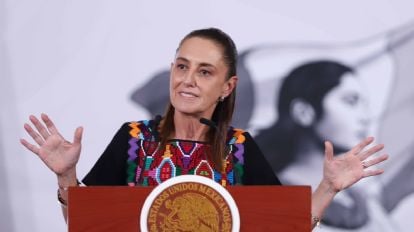 EU no intervendrá en elecciones de 2027, dice Sheinbaum