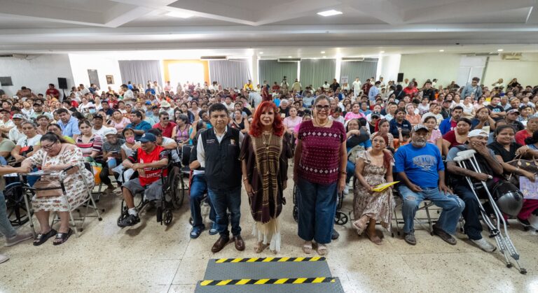 Layda Sansores destaca ampliación de la Pensión Universal para el Bienestar en Campeche