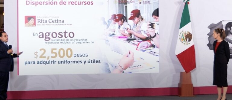 Más de 19 millones de estudiantes reciben becas; entregarán 5 millones de nuevas tarjetas