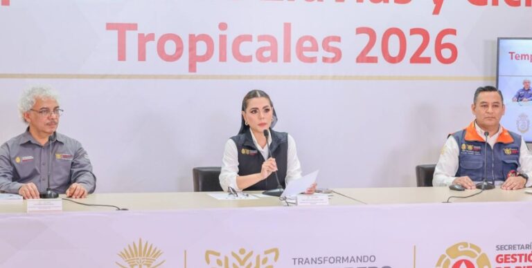 EVELYN SALGADO LLAMA A LA PREVENCIÓN ANTE TEMPORADA DE LLUVIAS
