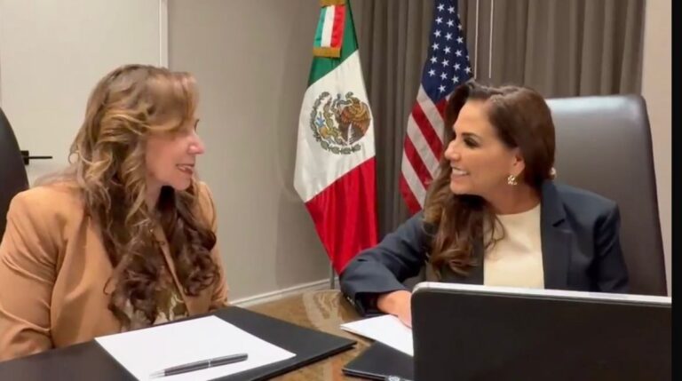 Mara Lezama impulsa en Houston, Estados Unidos estrategias de promoción turística rumbo al Mundial 2026