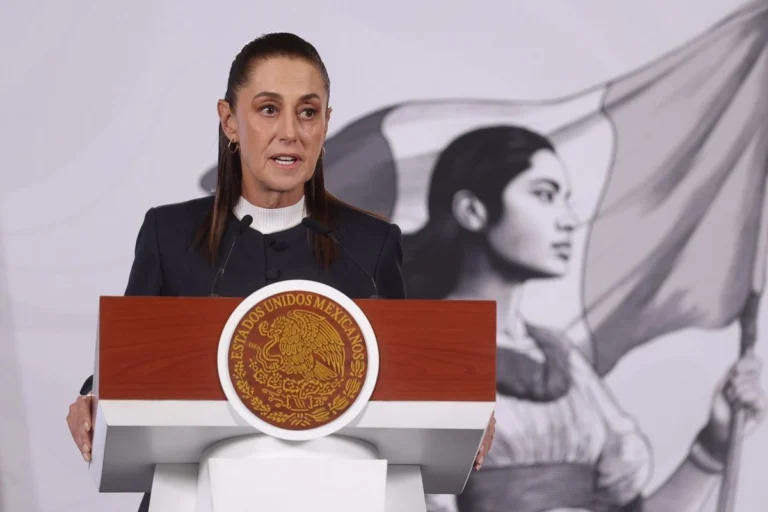 Sheinbaum destaca récord en inversión extranjera directa y balanza comercial positiva