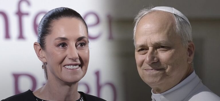 La Presidenta Claudia Sheinbaum respalda llamado del Papa para frenar poder de grandes tecnológicas