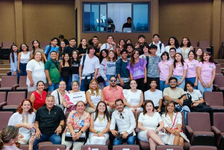 Fortalece Mara Lezama la ciencia y la innovación con apoyo a 10 proyectos encabezados por mujeres del programa “Mujeres en la Ciencia”