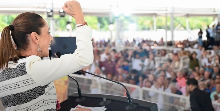 La Presidenta Claudia Sheinbaum llevará su rendición de cuentas a las 32 entidades del país