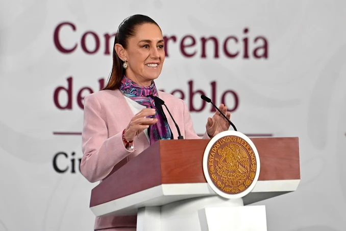 Sheinbaum destaca los resultados positivos en la economía y la Inversión Extranjera Directa