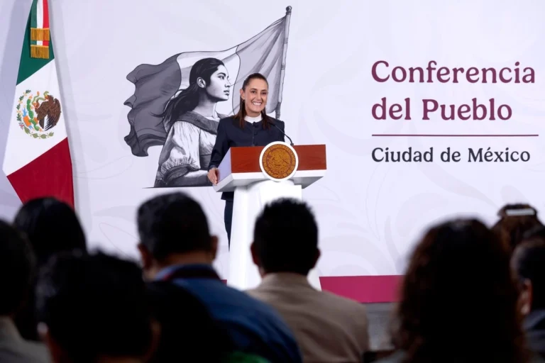 Denuncia Sheinbaum ofensiva de la ultraderecha internacional contra su gobierno