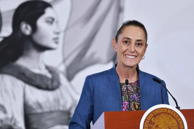 Informe del domingo será desde el Monumento a la Revolución: Sheinbaum
