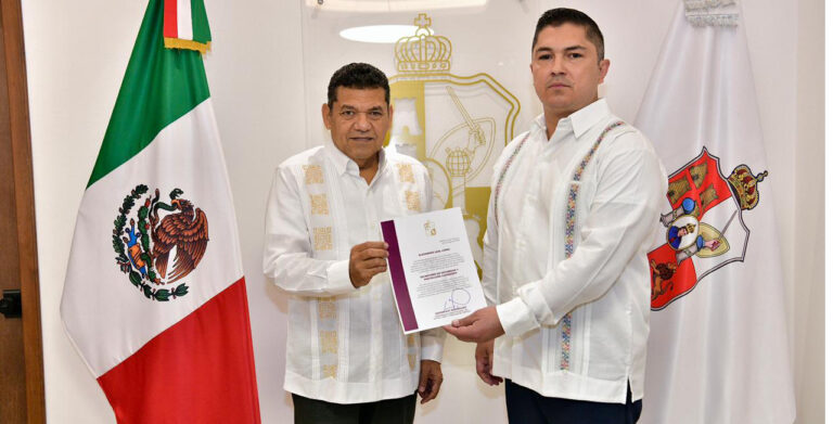 Se fortalece estrategia de seguridad en Tabasco con nombramientos al frente de la SSPC y la Policía Estatal