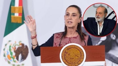 Coincide Sheinbaum con Slim sobre crítica a calificación de Moody’s a México: “Estoy de acuerdo”