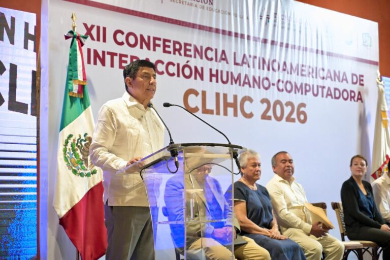 CON CLIHC 2026, OAXACA SE CONVIERTE EN LA CAPITAL DE TECNOLOGÍA E INNOVACIÓN