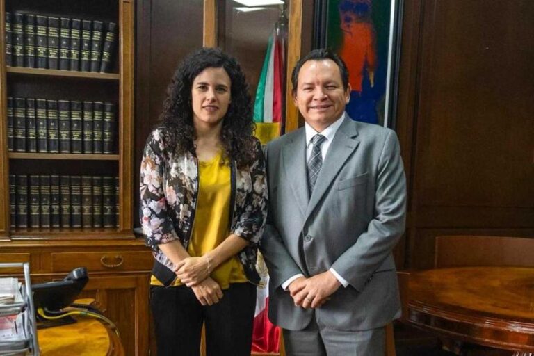 Gobernador Joaquín Díaz Mena refuerza coordinación jurídica con el Gobierno de México