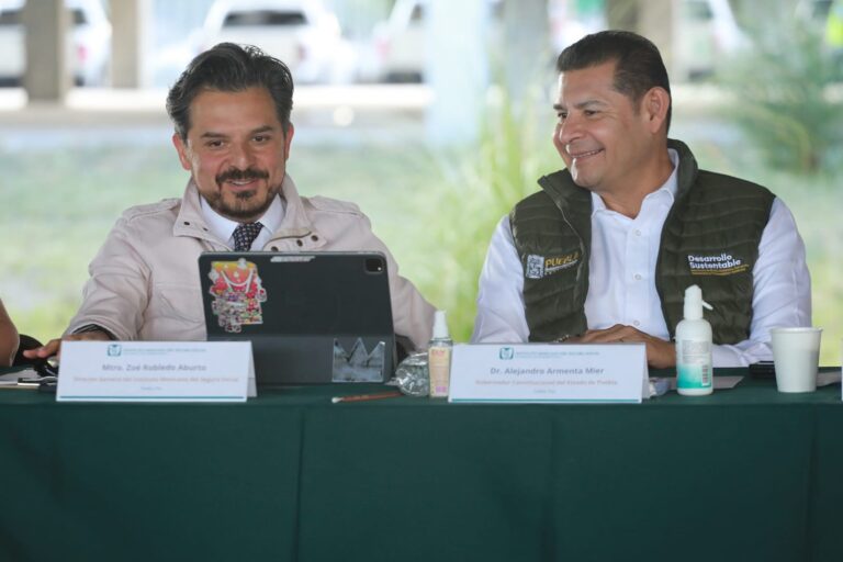 Impulsan IMSS y gobierno de Puebla ampliación de servicios médicos con nuevos proyectos de infraestructura