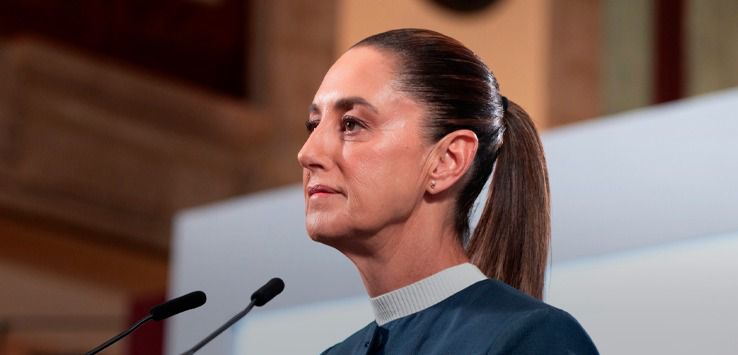 La Presidenta Sheinbaum condena la t0rtur4 s1on1sta contra la Flotilla Global Sumud y reafirma su postura en defensa de los derechos humanos