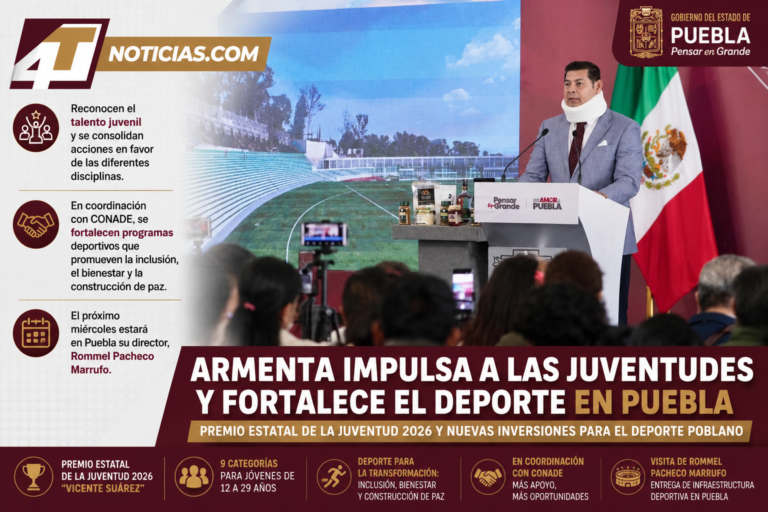 Gobierno Estatal fortalece oportunidades para las juventudes a través del deporte