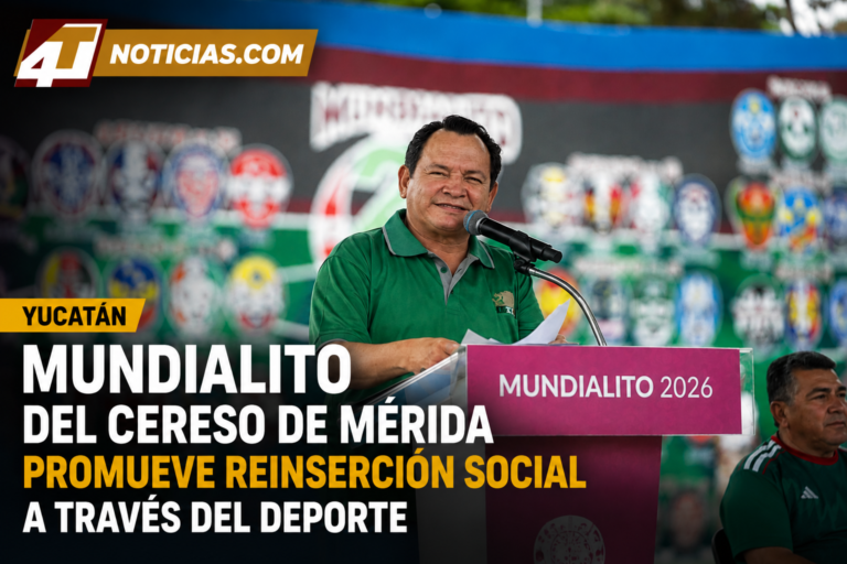 Mundialito del Cereso de Mérida promueve reinserción social a través del deporte