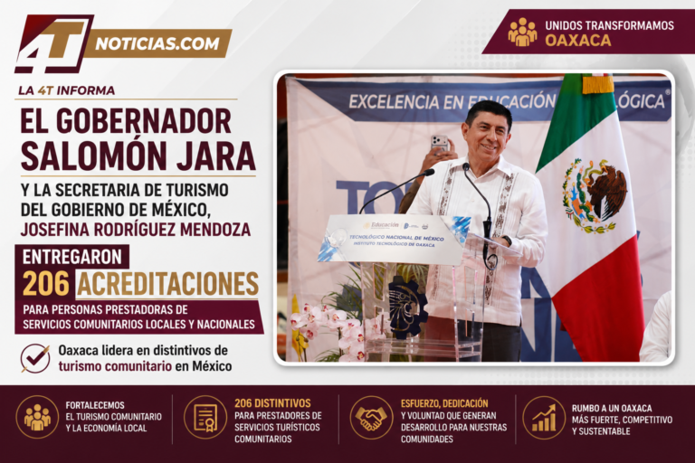 OAXACA, LÍDER EN SERVICIOS TURÍSTICOS COMUNITARIOS DEL PAÍS