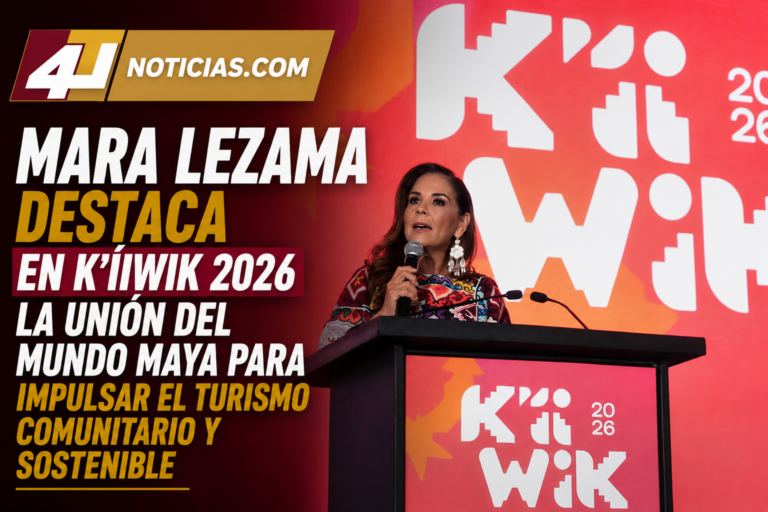 Mara Lezama destaca en K’íiwik 2026 la unión del Mundo Maya para impulsar el turismo comunitario y sostenible