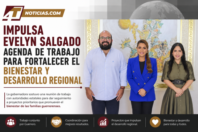 Impulsa Evelyn Salgado agenda de trabajo para fortalecer el bienestar y desarrollo regional