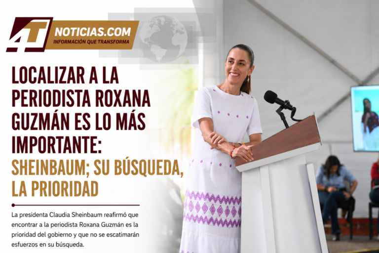 Localizar a la periodista Roxana Guzmán es lo más importante: Sheinbaum; su búsqueda, la prioridad