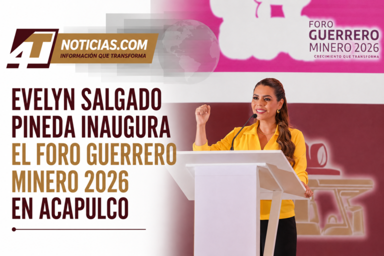 Evelyn Salgado Pineda inaugura el Foro Guerrero Minero 2026 en Acapulco