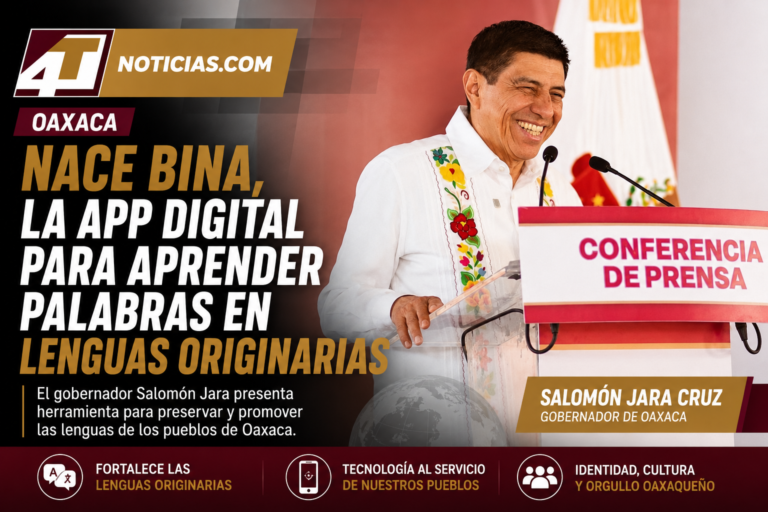 NACE BINA, LA APP DIGITAL PARA APRENDER PALABRAS EN LENGUAS ORIGINARIAS
