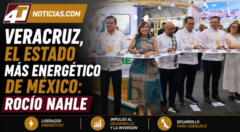Veracruz, el estado más energético de México: Rocío Nahle