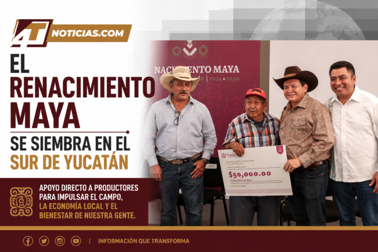 El Renacimiento Maya se siembra en el sur de Yucatán