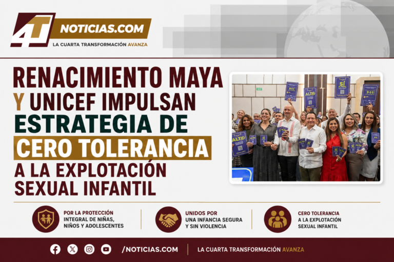 Renacimiento Maya y Unicef impulsan estrategia de cero tolerancia a la explotación sexual infantil