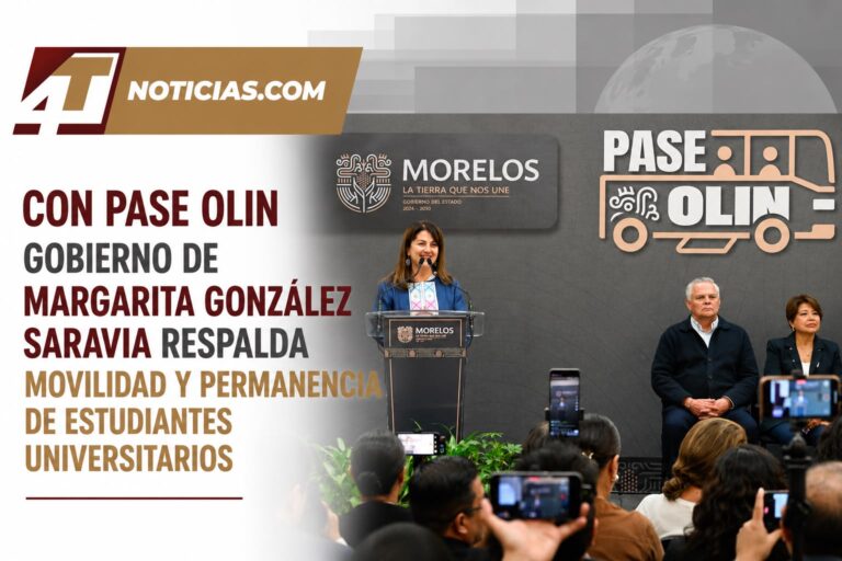 Con Pase OLIN Gobierno de Margarita González Saravia respalda movilidad y permanencia de estudiantes universitarios