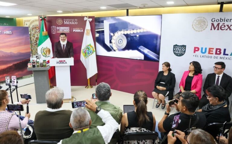 Puebla amplía participación en proyectos tecnológicos, reafirma la federación