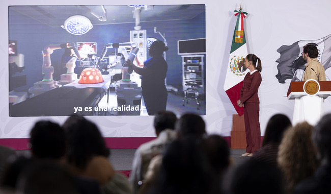 Apuesta Gobierno de México porque los mexicanos tengan expediente clínico digital