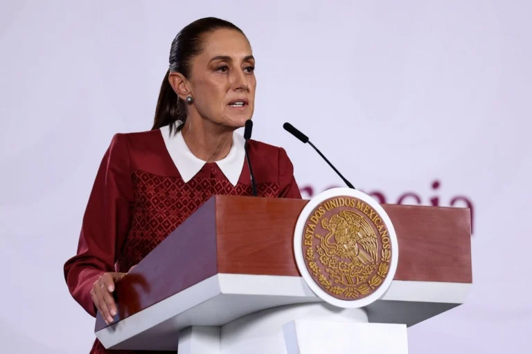 Desfachatez, hipocresía y falta de liderazgos: Sheinbaum sobre presencia de Fox y Calderón con Maru Campos